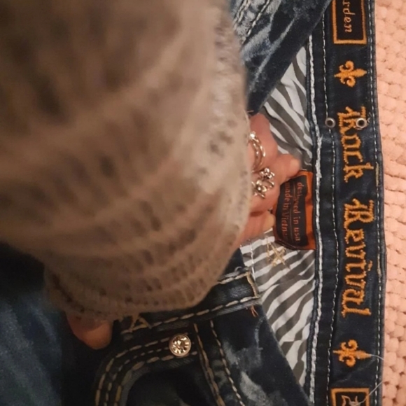 Rock Revival Jeans Size 25 - Picture 6 of 6